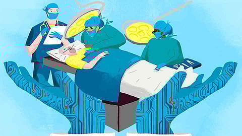 ...आणि सखाराम ठणठणीत बरा झाला