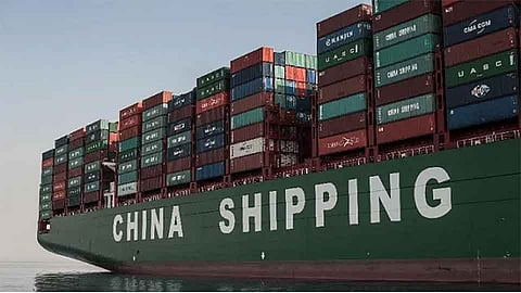 चीन, इंडोनेशियाची जहाजे अंजनवेलजवळ