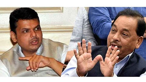 Vidhan Sabha 2019 : मुख्यमंत्र्यांनी फसवल्याची राणेंकडून कबुली