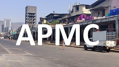 APMC कडून कंत्राटदारांचे उखळ पांढरे ; निर्यात भवन व बहुउद्देशीय इमारतींच्या कामासाठी वाढीव खर्च