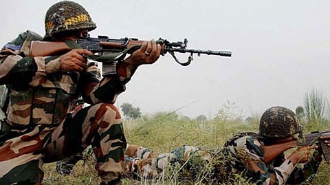 Security forces killed two militants in Kulgam district of Jammu and Kashmir