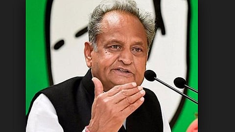Loksabha 2019 : गेहलोत यांचे राष्ट्रपती कोविंद यांच्याविषयी वादग्रस्त विधान