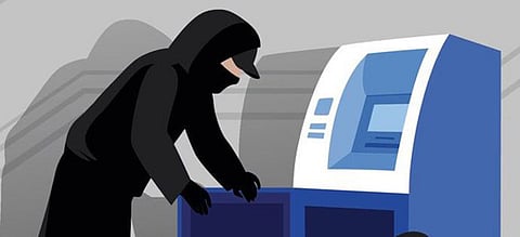 ATM burglar arrested by Sakkarada police from Bihar