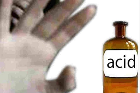 The administration has no control over acid sales