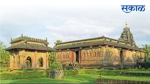 इक्केरी इथलं अघोरेश्वराचं मंदिर.