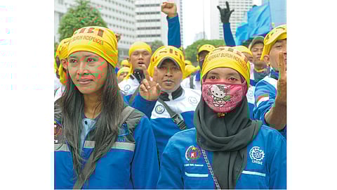 ‘डब्ल्यूटीओ’च्या विरोधात निदर्शने.