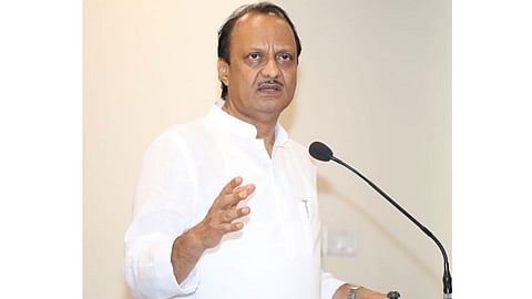 Ajit Pawar Speaks About wrong flyover of Pune