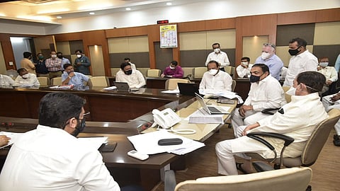 अजित पवारांचे खटक्याव बाेट जाग्यावर पलटी