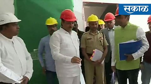 पुणे : उपमुख्यमंत्री होताच अजित पवार 'इन ऍक्शन मोड' (व्हिडिओ)