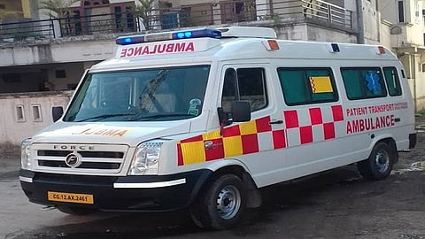 रुग्णवाहिकेअभावी महापालिका कर्मचाऱ्याचा मृत्यू; तब्बल तासाभरानंतर आली रुग्णवाहिका....