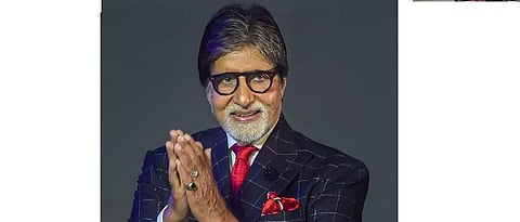 Amitabh Bachachan pays tribute to Shivaji Maharaj on his birth anniversary