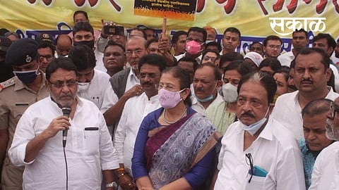 An agitation has been organized on Sunday on behalf of Parbhanikar Sangharsh Samiti.jpg