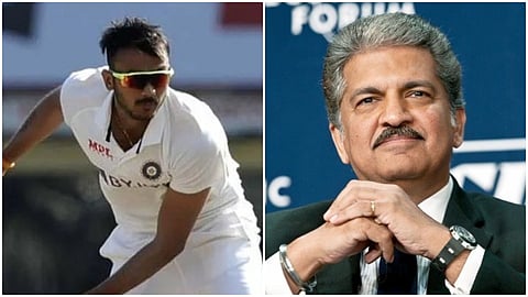 Anand Mahindra_Axar Patel