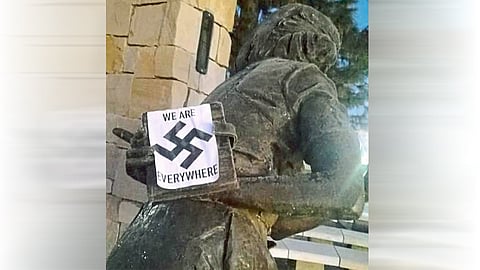 ॲन फ्रँकच्या स्मृतिस्थळात नाझी समर्थकांचा धुडगूस