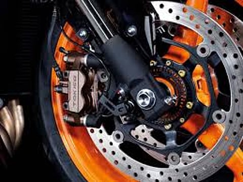 Anti lock brake
