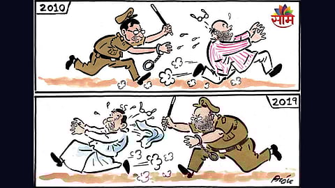2010 आणि 2019 घटनाक्रम तोच...पण पात्र आणि गैरव्यवहार वेगळे!