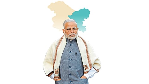मोदींचा पाकिस्तानला यॉर्कर