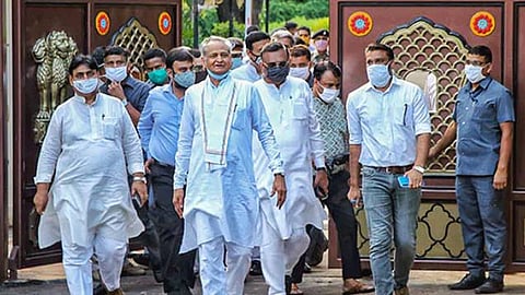 cm ashok gehlot will bring confidence motion against bjps no confidence motion rajasthan assembly
