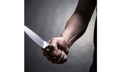 Attack by sharp Weapon