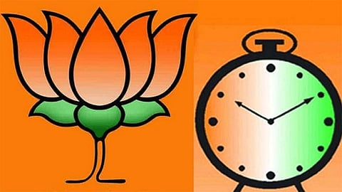 NCP Candidate Promoted By BJP In City President Election Ratnagiri Marathi News