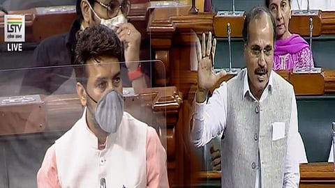 congress, bjp, anurag thakur