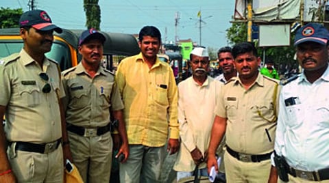 The bag was returned grandfather