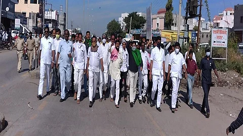 Bharat Bandh In Majalgaon