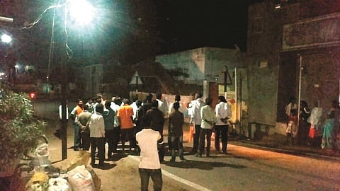 peoples facing problem due to blasting in dhamangaon railway of amravati