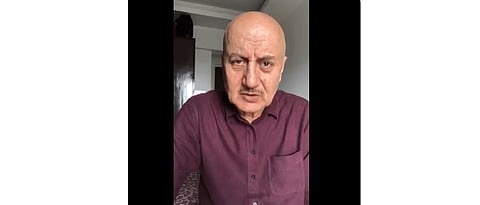 Bollywood actor anupam kher gets angry and condemns kashmiri pandit murder in anantnag district
