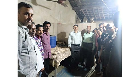 Explosives found in Mangaon Two suspects arrested