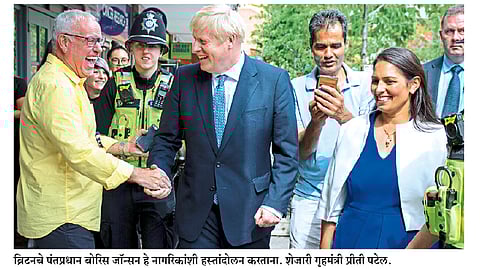 ब्रेक्झिटच्या नौकेचा लहरी कप्तान