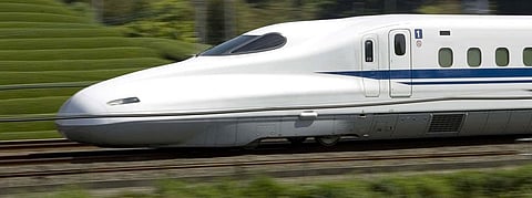 बुलेट ट्रेन