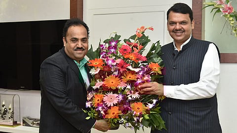 ...म्हणून मुख्यमंत्र्यांनी खासदार काकडेंना दिली शाब्बासकी!