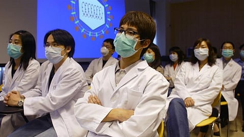 Quarantine done to doctors from Dubai