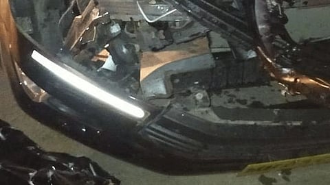 मुंबई-पुणे एक्स्प्रेस वेवर भीषण अपघात; एकाचा मृत्यू