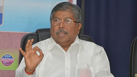 File photo of Chandrakant Patil
