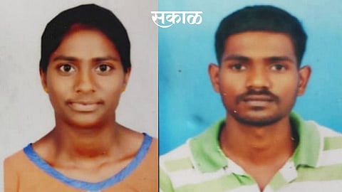 Chaya and Satish