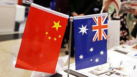China threatens Australia; Australia responded with harsh word