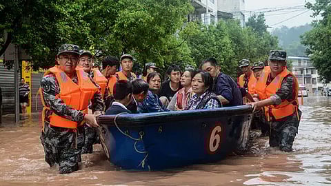 Severe Floods in China Leave Over 106 Dead or Missing