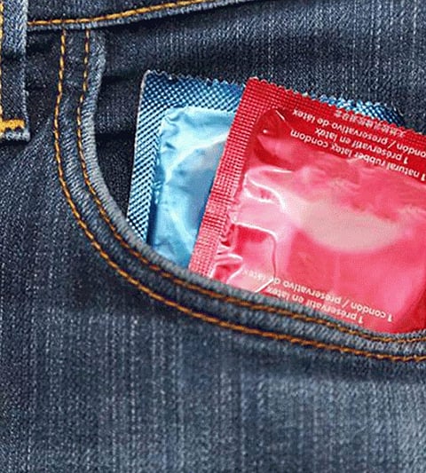Demand for condoms due to lockdown