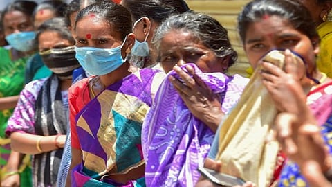 Corona , Woman, Covid 19