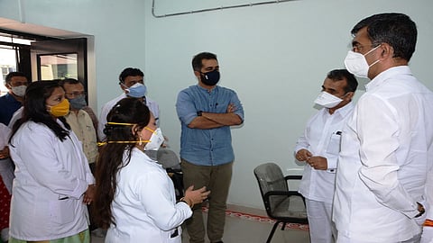 CoronaUpdate : तुम्ही पॉझिटीव्ह की निगेटीव्ह, आता साताऱ्यातच समजणार