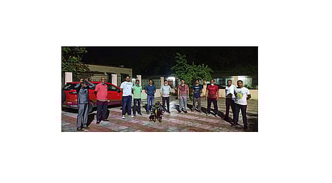 wanted Criminal arrested by Crime Branch