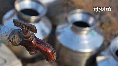 Crisis of water scarcity in 522 villages in the district