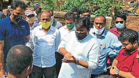 How much compensation will be given to the damaged houses