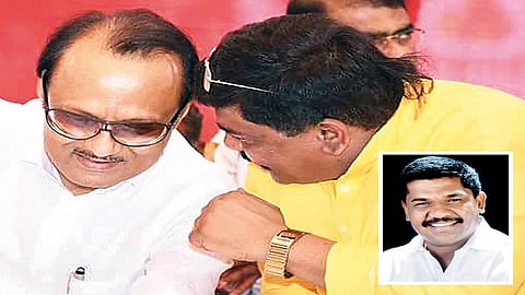 Deputy Chief Minister Ajit Pawar giversTribute to Corporator Datta Sane
