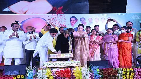 Dhananjay Munde And Actor Govinda