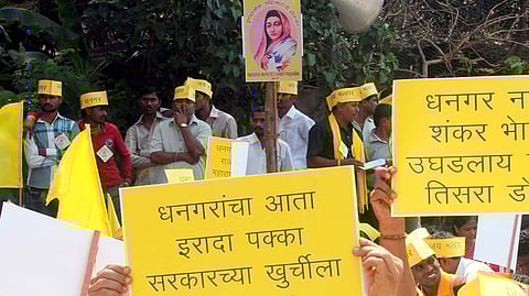 Dhangar Reservation File Photo