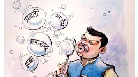 नवे वर्ष, नवे संकल्प ! (ढिंग टांग!)