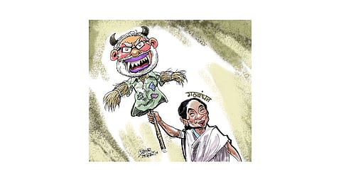 कोलकाता कॉलिंग ! (ढिंग टांग!)